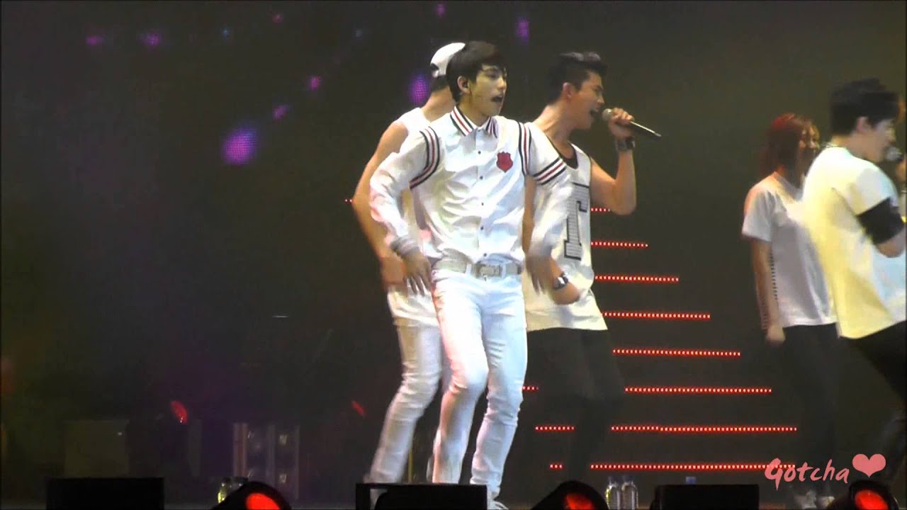 140830　JYPNation in HK - Bounce Jr. Focus