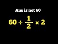 This Simple Math Problem Stumps Everyone!