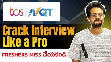 TCS NQT 2025 Interview Preparation | Crack TCS Like a Pro (Freshers Don’t Miss!)