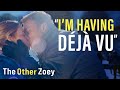 Zach Has Déjà Vu After Kissing Zoey | The Other Zoey