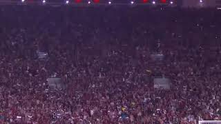 Torcida do flamengo cantando FESTA NA FAVELA