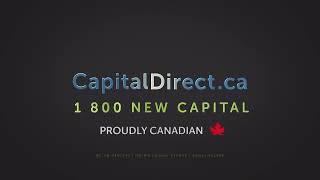 Capital Direct is Proudly Canadian