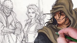 Character Design: Blind Medieval Archer screenshot 3