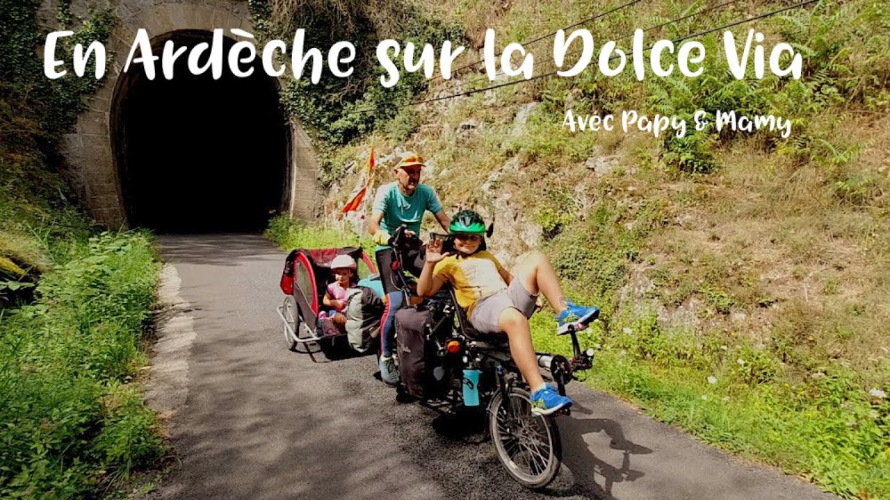 Sur le parcours de la Dolce Via  