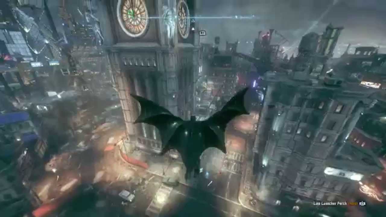 Arkham Knight: Batman 1989 skin