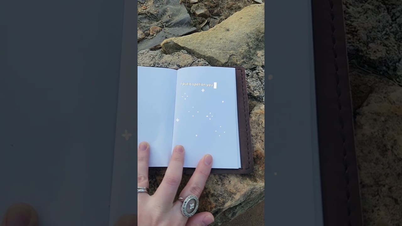 Handmade Leather Journal Cover Uses