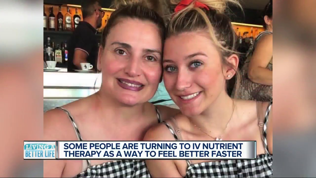 Some people are turning to IV Nutrient Therapy as a way to feel better faster