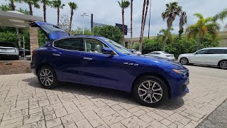2021 Maserati Levante BASE FL Winter Park, Clermont, Sanford, Daytona, Apopka To Sell 2021 Maserati Levante St Louis Mo Usa 70 872