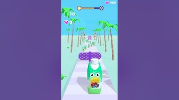 Juice Run Gameplay All Levels iOS,Android Mobile Walkthrough,Android Gameplay #46 #shorts