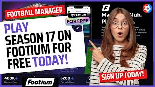 Footium Season 17 How to Sign Up &amp; Start for FREE - Plus chance to WIN $100 Starter Bundle!