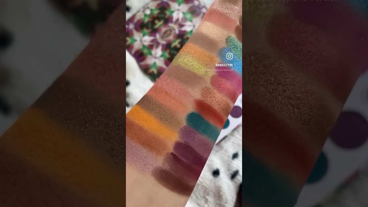 ColourPop ‘Play It Jewel’ Swatches 