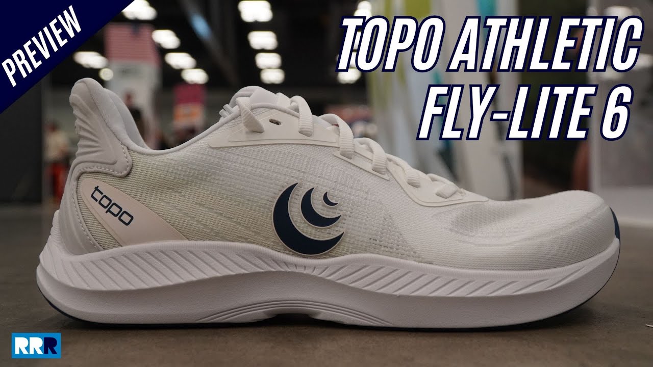 Topo Athletic Fli-Lyte 6 Preview | Low profile and the lightest 