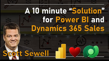 A "Solution" for Power BI with Dynamics 365 Sales