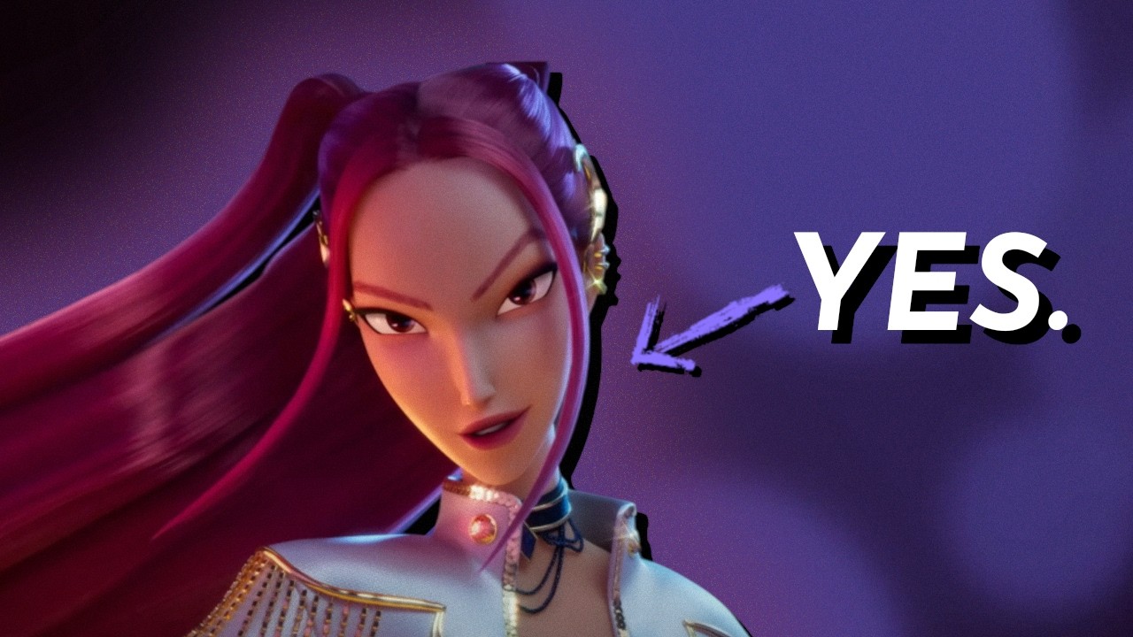 Is Girl Crush Back? Producing a KPop Demon Hunters style track