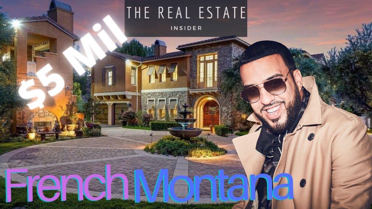 French Montana House Tour Calabasas Mansion Sells for 5 Million