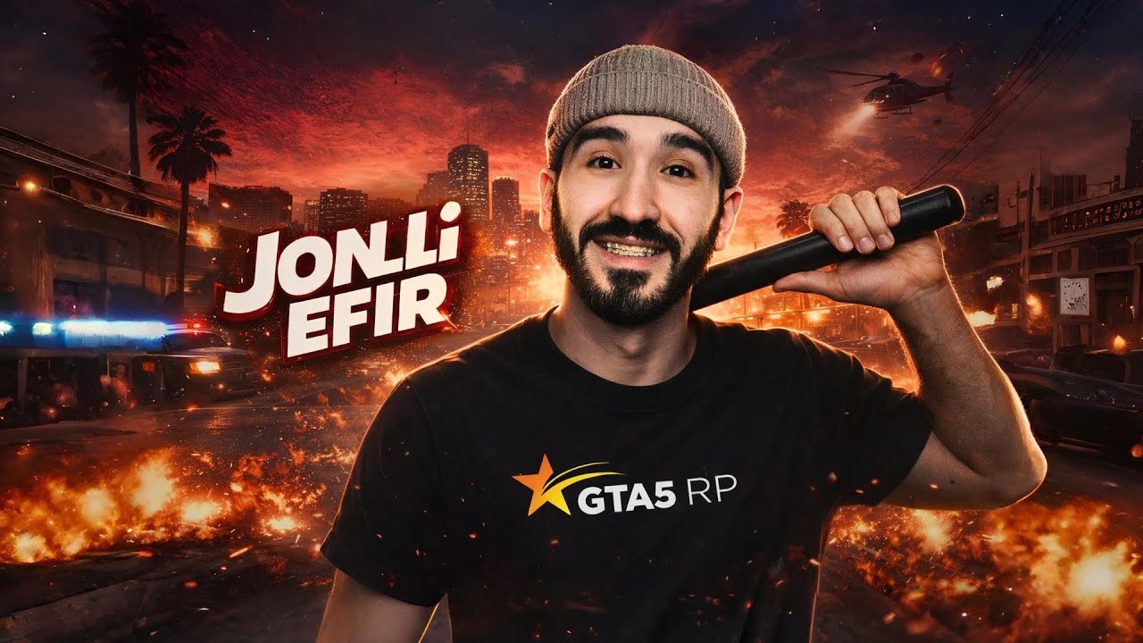 BIR GAP BO'LAR ROCKFORDA  | PROMO: VRZONA #gta5rp #gta #jonliefir