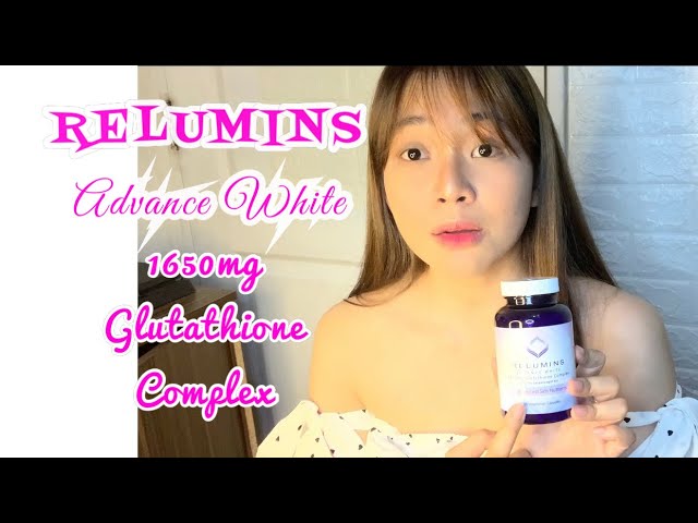 number 1 glutathione capsule in the philippines Relumins 1650mg Advance White Glutathione Complex 15x main image 1