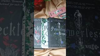 the powerless trilogy༻❀🗡❀༺#booktube #bookgirly #newbooks #unboxing