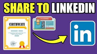 How To Add Certificate And License In Linkedin (Best Method)