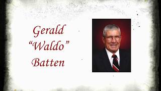 Gerald "Waldo" Batten Funeral Service
