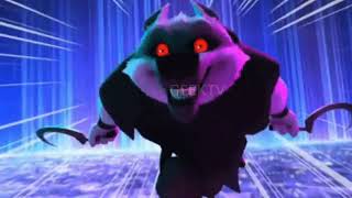 EFEITO SONORO ASSOBIO DO LOBO DA MORT3 DO GATO DE BOTAS 2