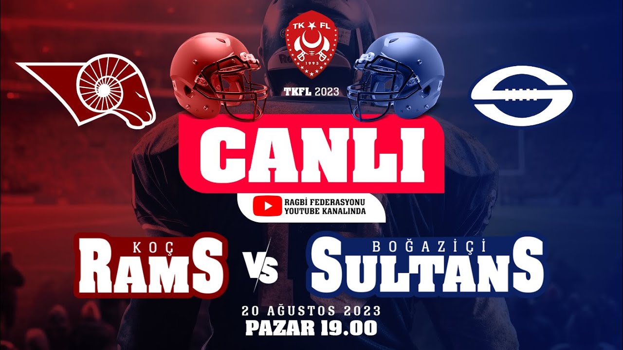 Koç Rams - Boğaziçi Sultans | 2023 Korumalı Futbol Ligi 5. Hafta Müsabakası