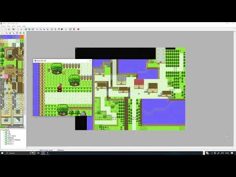RPG Maker 2003 Seamless Transition Demo