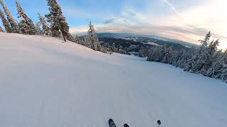 Whitefish, MT - Ed's Run at Sunset - January 10, 2026