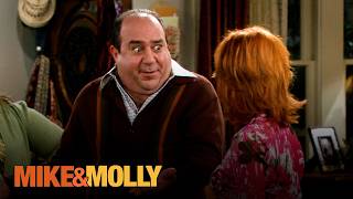 Vince Hides a Secret from Joyce | Mike & Molly