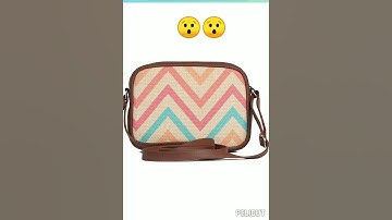 Amazon #Zouk VEGAN sling bags#Links in Description