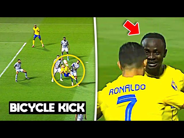 Spotted: Cristiano Ronaldo attempts to recreate his iconic 2018  bicycle-kick goal for Al Nassr -- what happens next - Football