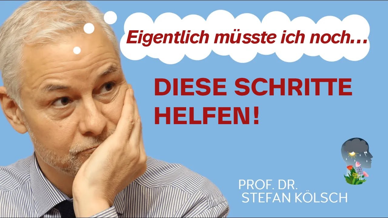 Sag dem Aufschieben ade! Effektive und wissenschaftlich fundierte Tipps gegen Prokrastination | EP12