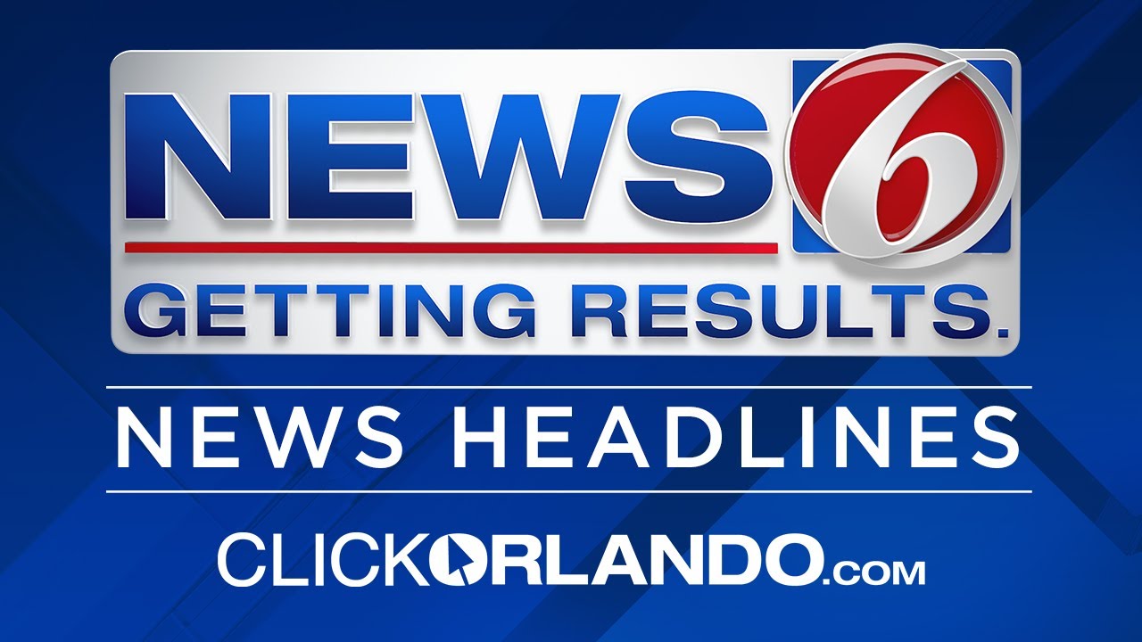 newspaper mockup News 6 evening news update -- 7/25/19