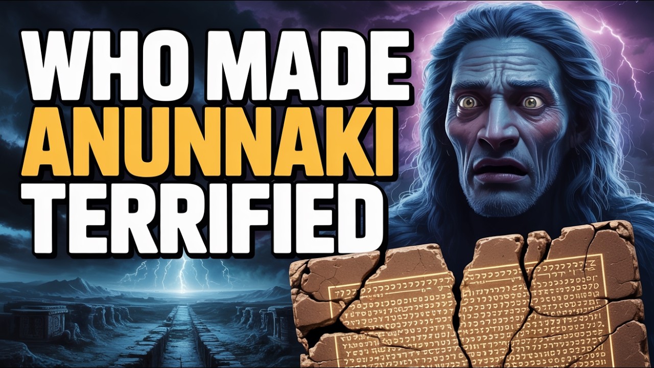 Sumerian text REVEAL what the Anunnaki feared most on Earth | History for Sleep