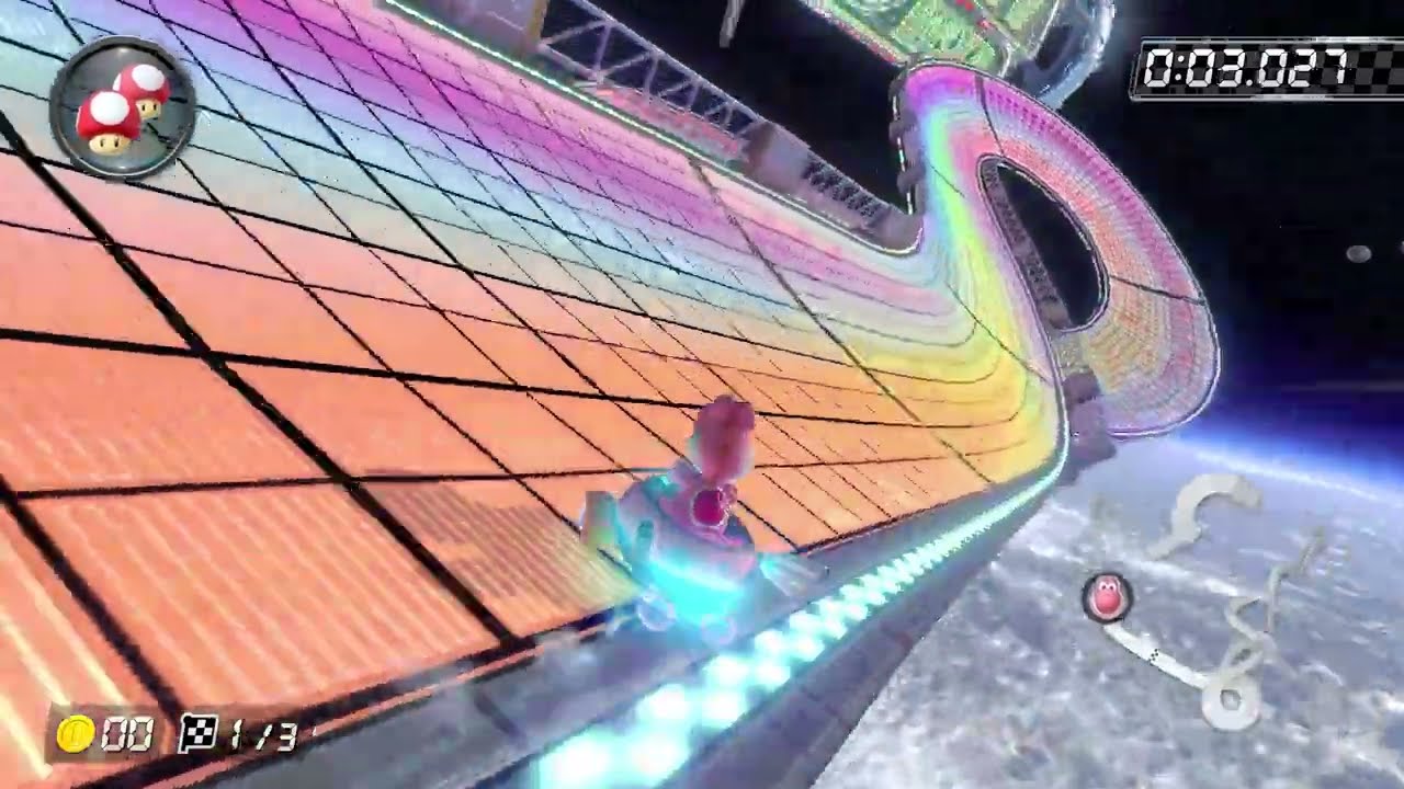 Rainbow Road [150cc] - 1:58.055 - Vincent (Mario Kart 8 Deluxe