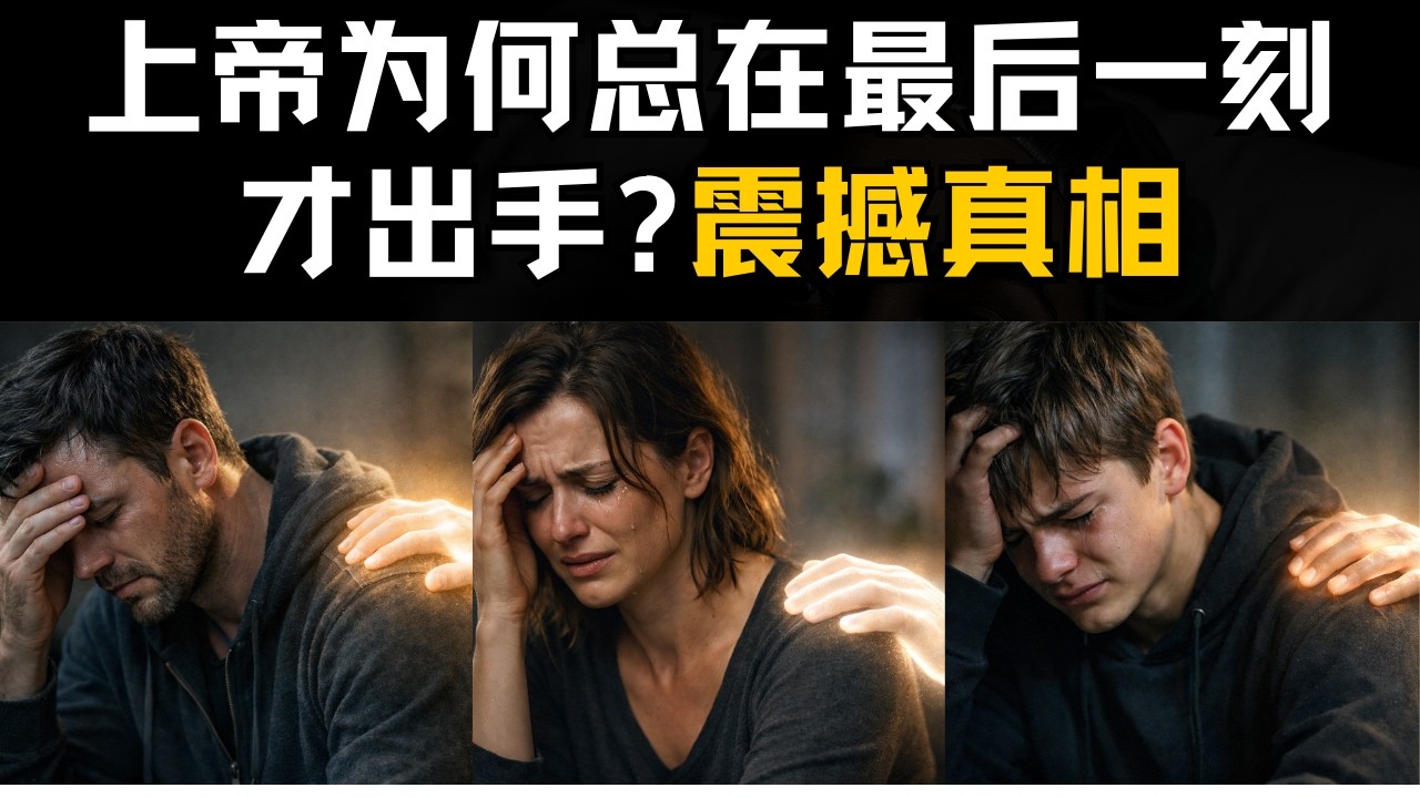 为什么上帝总在最后一刻才出手？圣经给出了答案