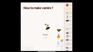 Vampire: A Little Alchemy