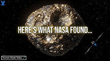 Is deze metalen asteroïde werkelijk de blootgelegde kern van een mislukte planeet? (Door mensen g...