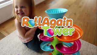 RollAgain Tower is Endless Ball Run Fun! screenshot 2
