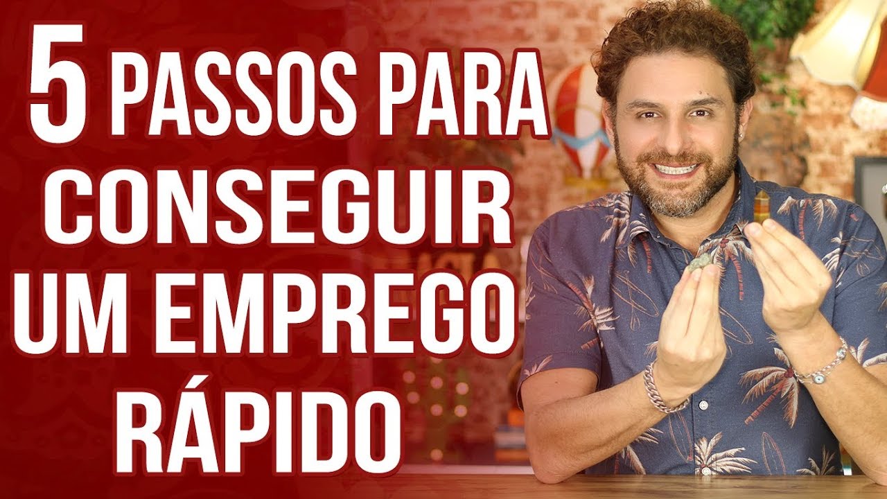 5 PASSOS PARA CONSEGUIR UM EMPREGO R PIDO DANIEL ATALLA YouTube