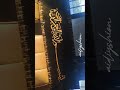 Calligraphy Calligraphyart Calligraphyoncanvas Canvasart Canvaspainting Canvas Acrylicpainting 