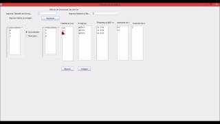Método de búsqueda secuencial en NetBeans
