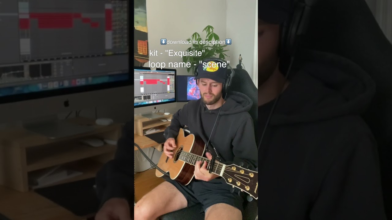 [FREE] Post Malone Type Guitar Loop scene 142 bpm