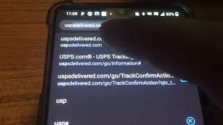 Uspsdelivered dot com text . Is this real?  I don’t think so…. Incomplete address problem