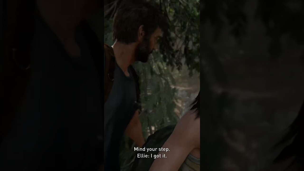 Joel drowns Ellie for no reason 🗾😂🫣