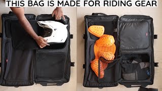 How I Pack and Carry my Riding Gear | OGIO TRUCKER | Is it worth it??
