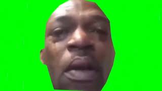 Green Screen Crying Manb Boosted