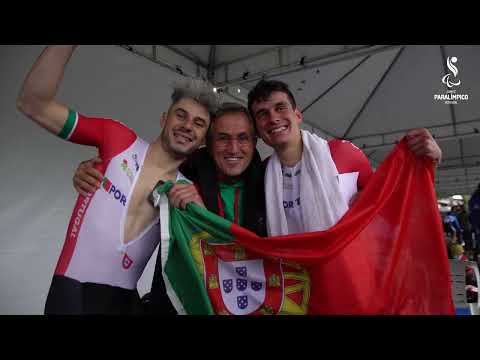 André Soares | Medalha de Bronze | Contrarrelógio | Ciclismo