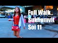 Sukhumvit Soi 11 Walk Around, Bangkok - Sept 2016