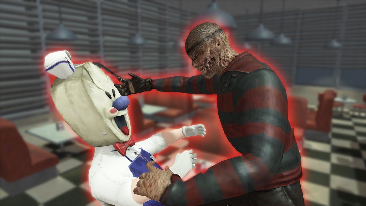 Evil Nun vs Ice Scream vs Granny funny animation part 65